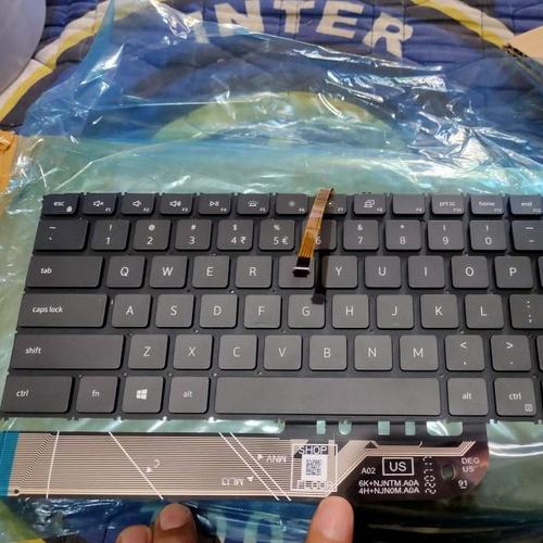 Jual US keyboard Dell Latitude 3420 P144G P144G001. With Backlit Kota