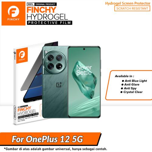 Jual Finchy anti gores Oneplus 12 5G Hydrogel Screen Protector