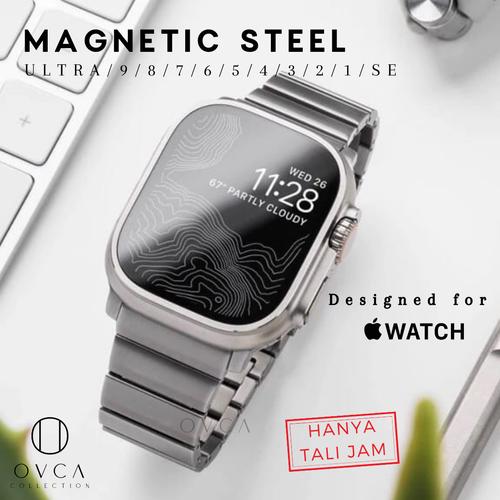 Jual Apple Strap ULTRA 9 8 7 6 5 4SE Steel Rantai Tali Jam