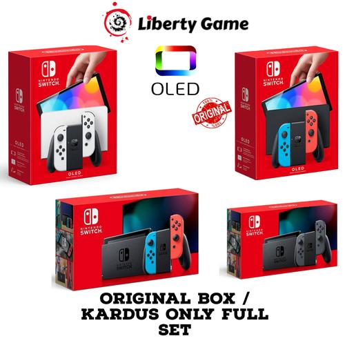 Jual Nintendo Switch Dus Box Kardus Only Original Full Set