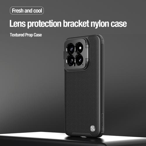 Jual Case Xiaomi 14 NILLKIN CamShield Prop FlipStyle Camera CutOuts Casing Black, MAGSAFE