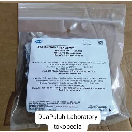 Hach Rover Rust Powder Jual Hach 1417099 BoroVer 3 Boron Reagent Powder Pillows, pk/100 - Kota ...