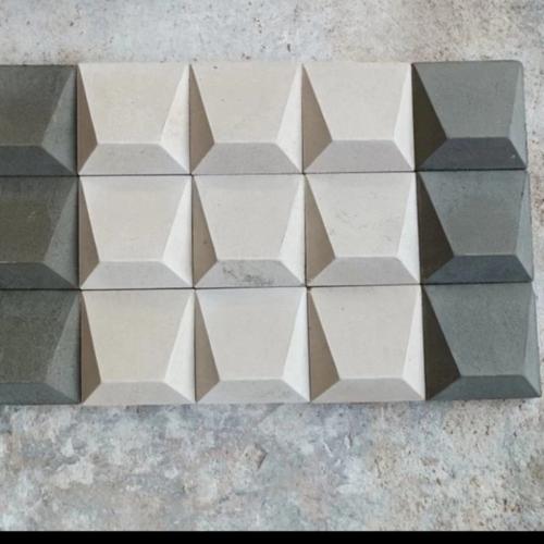 Jual ROSTER BETON /Rosterminimalis/tempel/tempelan dingding 3d - Kota ...