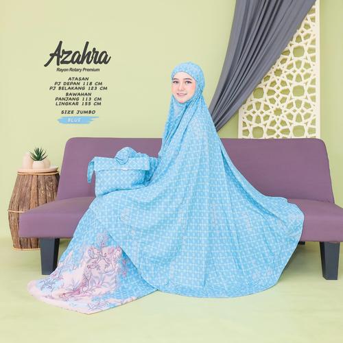 Rayon Rotari Jual Mukena Azahra Rotari Rayon Handprint HQ - Purple - Kota Bandung ...
