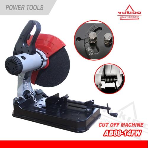 Jual MESIN CUT OFF MINI 7INCH MESIN POTONG BESI ALUMINIUM T-REX HARGA ...