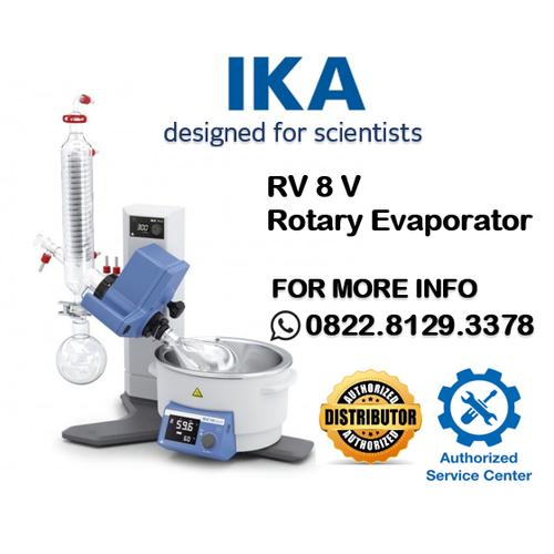 Jual IKA Rotary Evaporator RV 8 V IKA RV8 Vertical Jakarta Utara