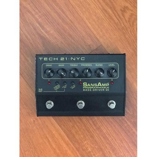美品】SANSAMP BASS DRIVER DI TECH21 箱あり Tech21 SANSAMP 美品】SANSAMP BASS DRIVER DI TECH21 箱あり Tech21 SANSAMP