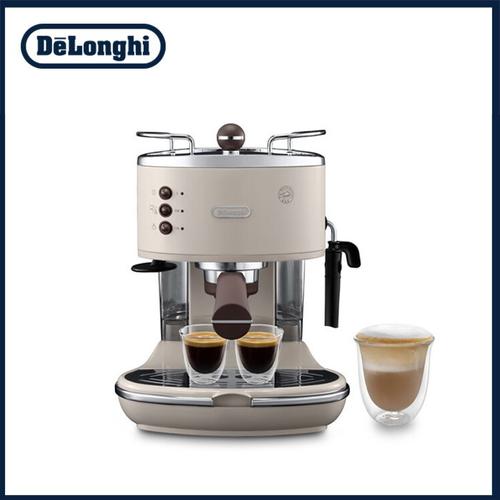 Promo DeLonghi ECOV 311.BG Icona Vintage Espresso Machine Beige Mesin