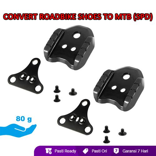 Promo Cleat Converter Road To MTB SM-SH41 Adaptor Pontoons For SPD - Main Image
