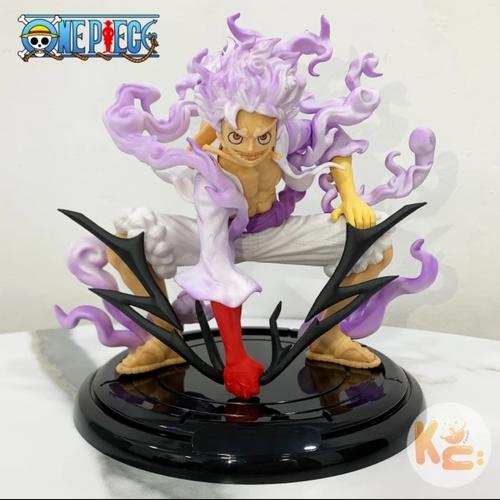 Jual Action Figure Monkey D luffy Gear 5 Nika Sun God one piece statue ...