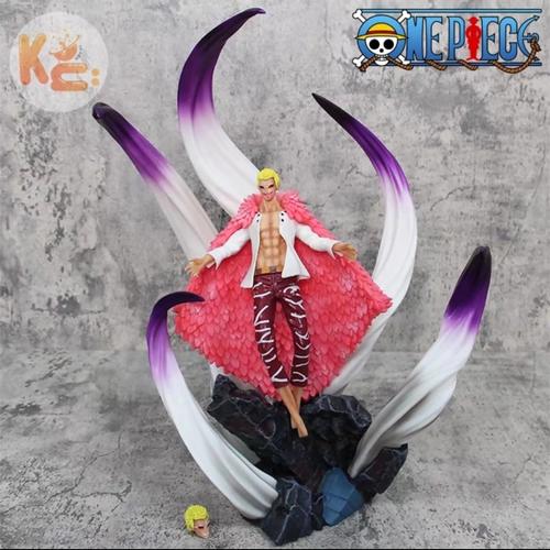 A+ Studio One Piece Donquixote Doflamingo Resin Figure Model Statue in
