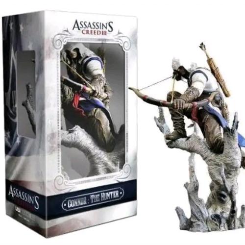 Jual static figure Assassin's Creed III Figurine - Connor: The Hunter ...