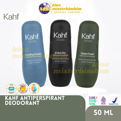 Jual Kahf Deodorant Soothing Antiperspirant Pria 50ML / Men Deodorant