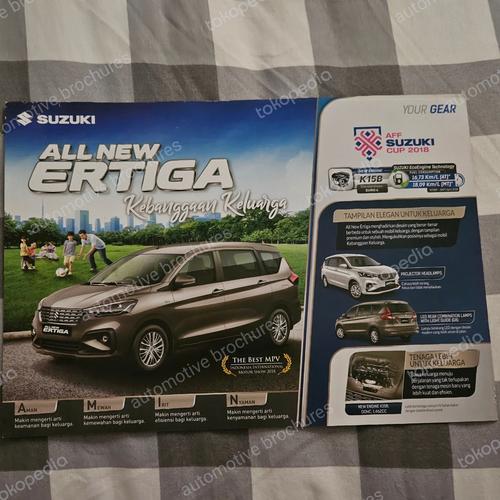 Jual brosur katalog mobil suzuki ertiga 2018 flyer Kota Surabaya