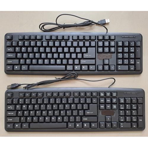 Jual keyboard standar ps/2 and usb for home and office Sehat Damai