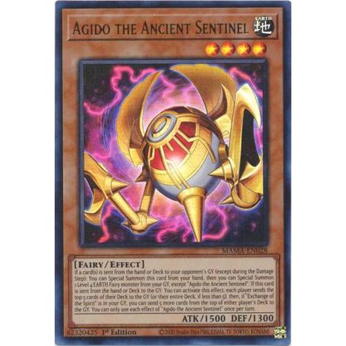 Jual YUGIOH Agido the Ancient Sentinel - Ultra Rare MAMA - Kota ...