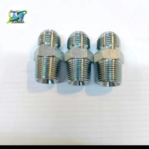 Nepple Injector Jual Dobel Nepple 5/8 JIC x 5/8 NPT / Double Nepple 5/8 JIC x 5/8 NPT ...