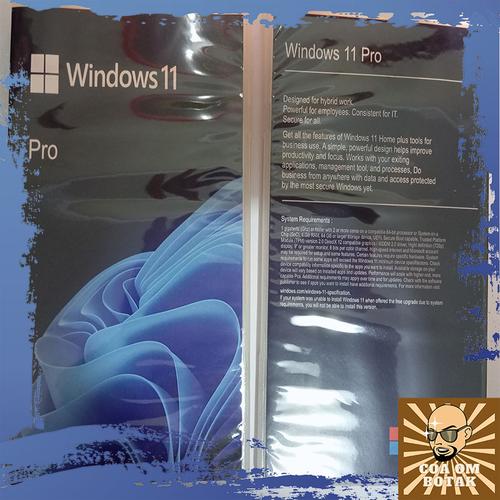 Jual Windows 11 Pro Box Oem - Kota Depok - COA OM BOTAK | Tokopedia
