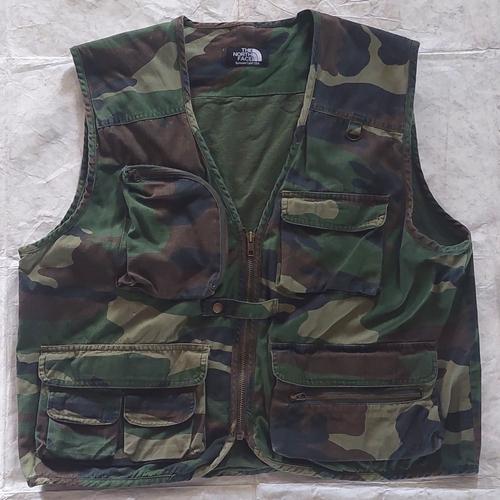 Jual ROMPI THE NORTH FACE VEST CAMO TNF ORIGINAL TACTICAL FISHING