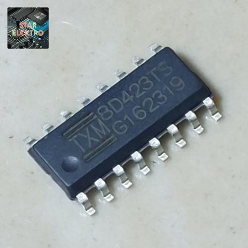 Jual 8D423TS Sop-16 SMD 8D423 TXM8D423TS TXM IC RC Mobil Remot 8D423T