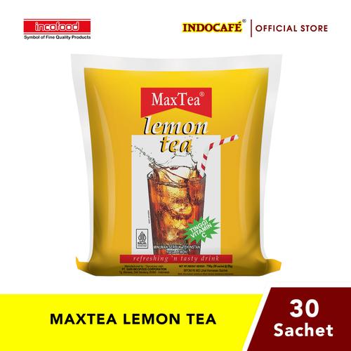 Jual MaxTea Lemon Tea (30 sachet) - Jakarta Utara - Indocafe Official ...
