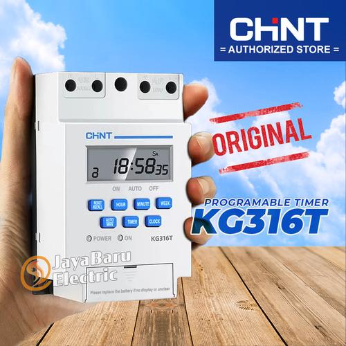 Jual CHINT Programmable Digital Timer Time Control Switch KG316T ...