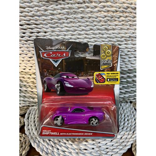 Jual Disney Pixar Cars 2 Diecast HOLLEY SHIFTWELL Dengan Perangkat ...
