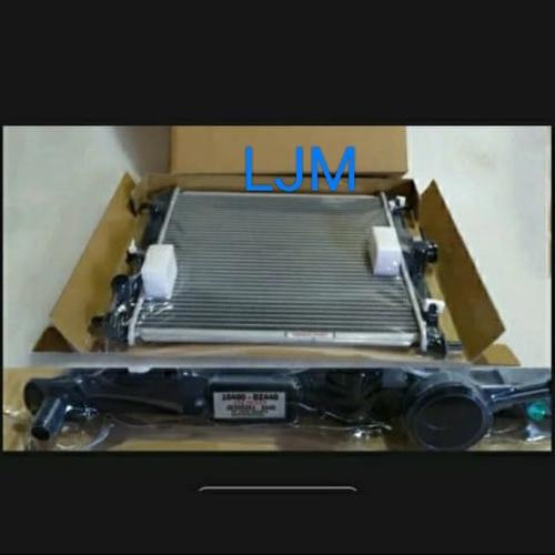 Jual RADIATOR ASSY NEW AVANZA 1.5 MATIC VELOZ/XENIA M/T MANUAL ...