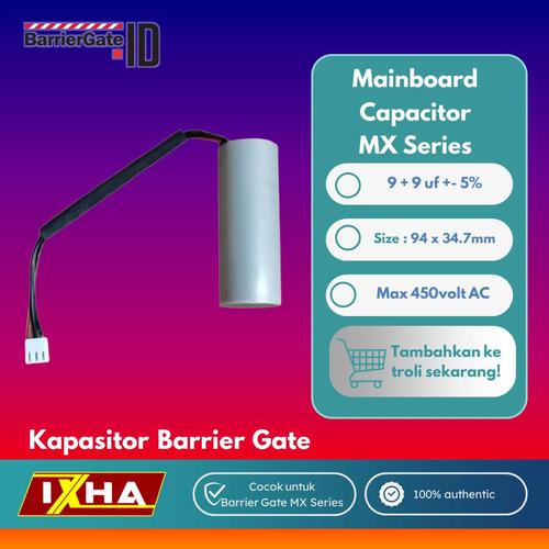 Promo Kapasitor Mainboard controller Barrier Gate Boom Gate mx series ...