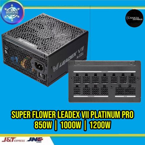 Jual Super Flower Leadex VII Platinum PRO 850W | 1000W | 1200W ATX 3.0 ...