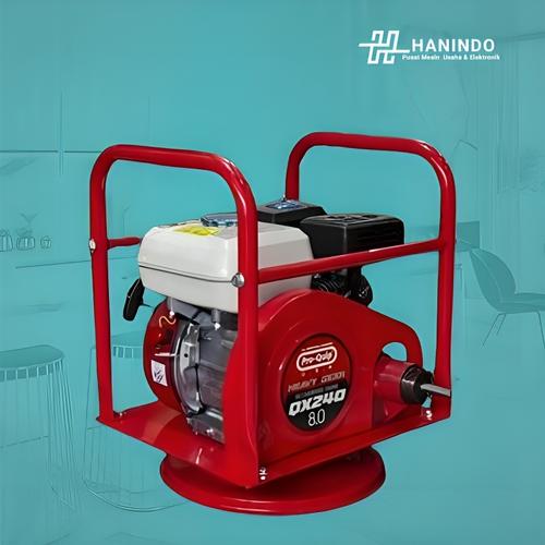 Jual Mesin Pemadat Semen Cor Concrete Vibrator GP160 Honda Proquip