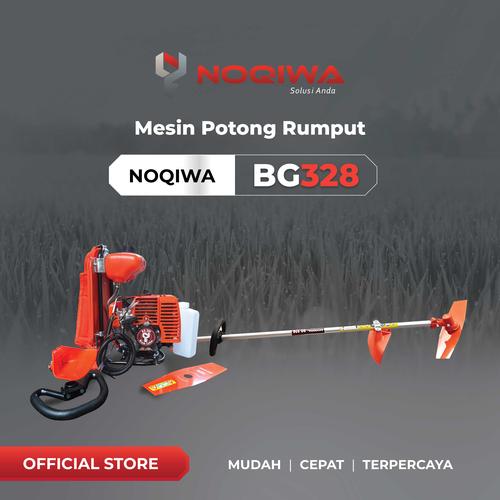 Jual Mesin Pemotong / Potong Rumput Gendong 2 Tak Brush Cutter Noqiwa ...