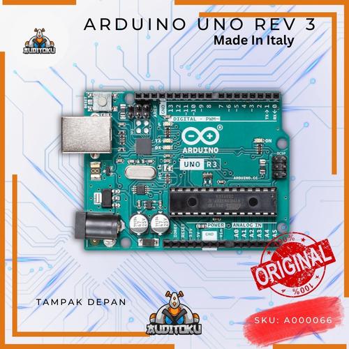 Jual ARDUINO UNO REV 3 BOARD ORIGINAL MADE IN ITALY - Kab. Magelang ...