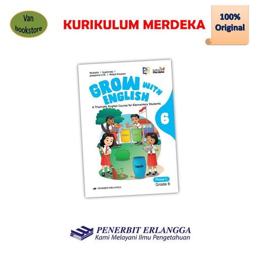 Jual Grow With English SD Kelas 1 2 3 4 5 6 - Kurikulum Merdeka - 6 ...
