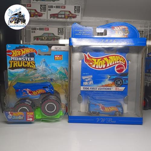 Hot Wheels 1996 Fist Editon VW Drug Bus Hot Wheels VW BUS