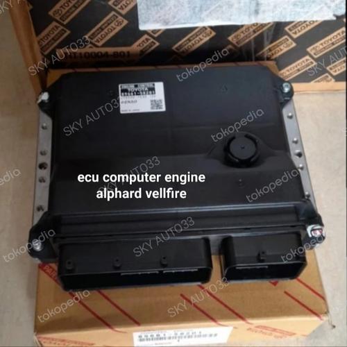 Jual ecu computer engine original toyota alphard vellfire anh20 ...