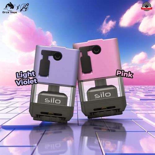 Promo Silo RBA New Color for dotAio by Orca Vape x jG /- Boro RBA 