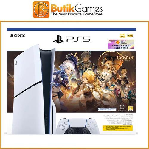 Promo Sony PS5 PS 5 Slim Playstation 5 Slim Console Konsol Disc Jpn