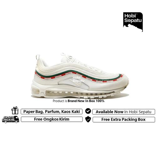 undefeated x nike air max 97 sail