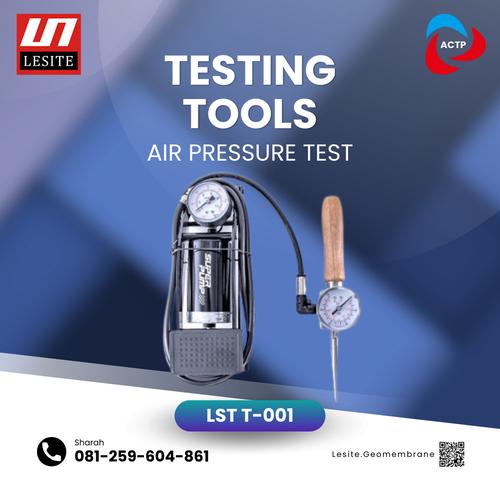 Jual Air Pressure Test Alat Tes Kebocoran HDPE Kab. Sidoarjo