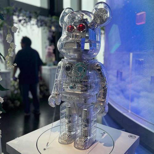 BE@RBRICK HxS 1000% 廣田彩玩具所 メディコムトイ（ベア