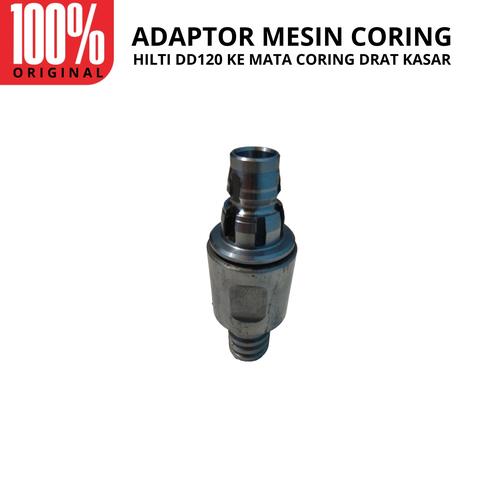 Jual HILTI - Adaptor Mesin Coring HILTI DD 120 ke mata coring drat ...