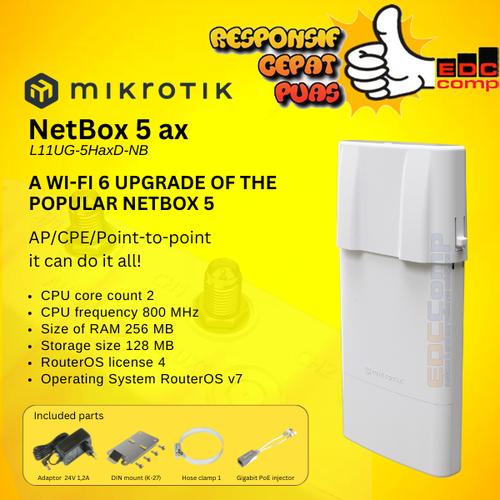 Jual Mikrotik L11UG-5HaxD-NB | NetBox 5 ax | netbox5 ax | Net Box 5 ax ...