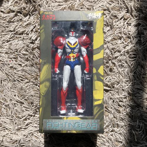 SENTINEL TATSUNOKO HEROS FIGHTING GEAR TEKKAMAN THE SPACE KNIGHT - RoboMania Shop