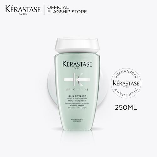 Promo Kerastase Shampoo Kulit Kepala & Rambut Lepek Bain Divalent