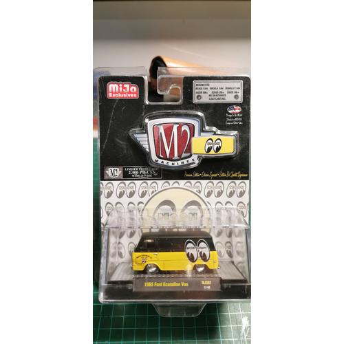 M2 ミニカー ムーンアイズ 1964 フォードエコノライン トラック