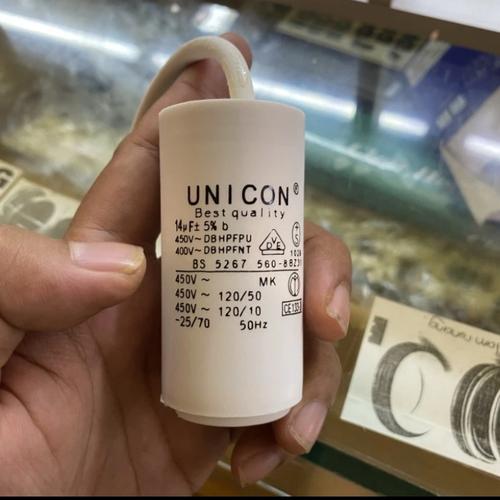 Jual Kapasitor Running unicon 14uf 450Volt type kabel - Jakarta Barat ...