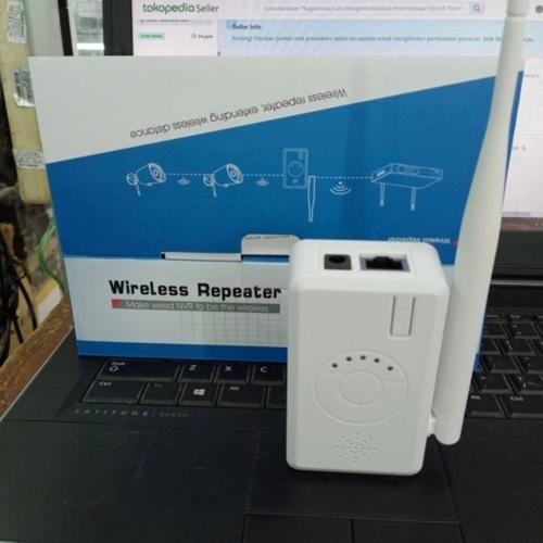 Jual IPC ROUTER / PENGUAT SIGNAL BOOSTER CCTV WIRELESS NVR KIT ...