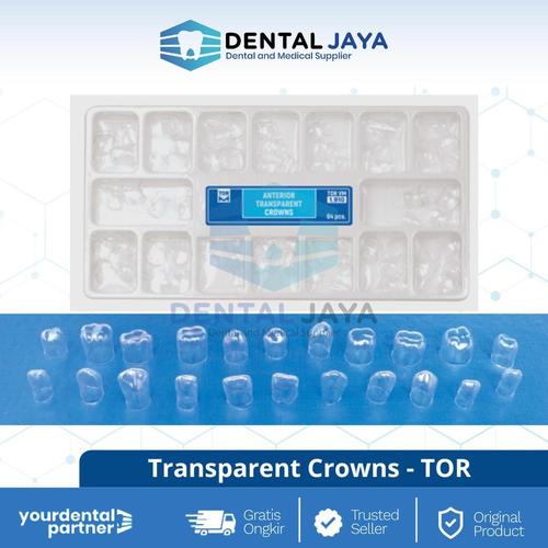 Jual BARU! Dental Jaya Anterior Posterior Deciduous Transparent Crowns