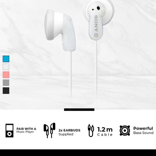 Wired Headphones Sony Without Mic Earphones Sony MDR-ZX110A Wired